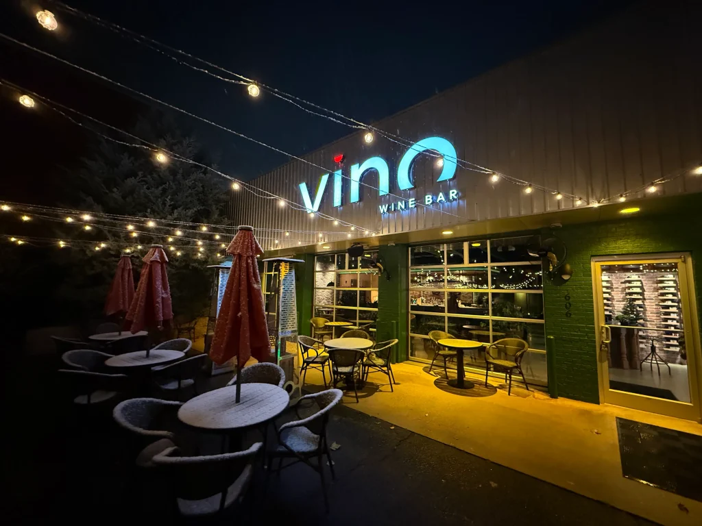 Vino – Wine Bar & Coffee in Raleigh, NC